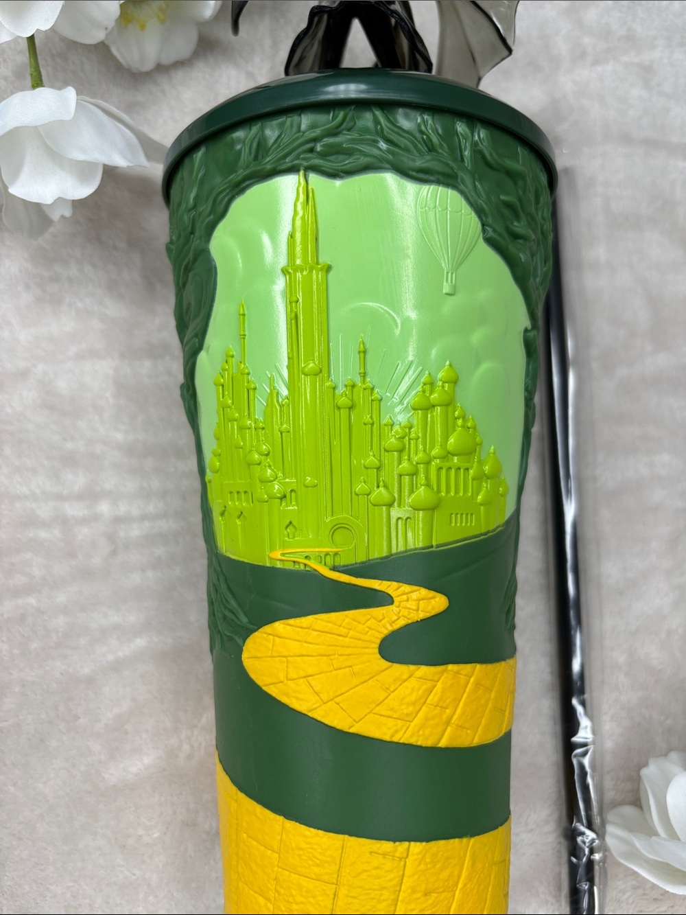 Wicked Elphaba AMC Theater Tumbler - Picture 7 of 10